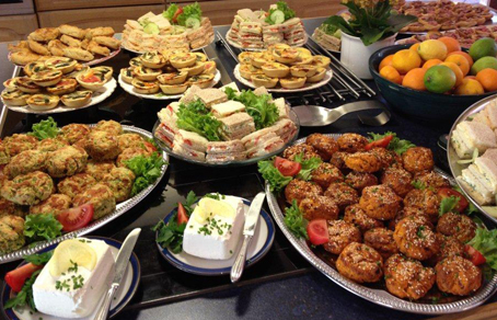 Delicious Food by Green Bean Catering